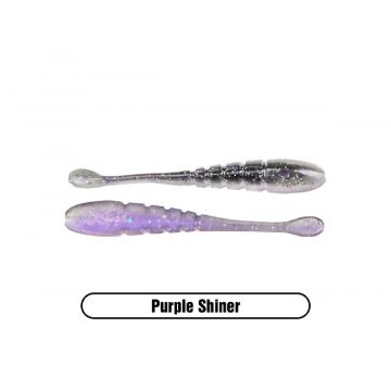 X Zone Finesse Slammer 3,25inch 8,25 cm 10st. Purple Shiner