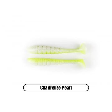 X Zone Swammer 4inch 10 cm 6st. Chartreuse Pearl
