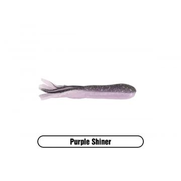 X Zone X-Tube 3,75inch 9,5 cm 8st. Purple Shiner