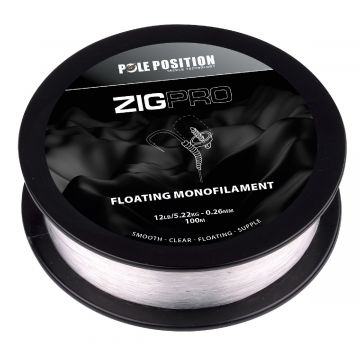 PolePosition Zig Pro Clear 100m 0,30 mm - 7,1kg