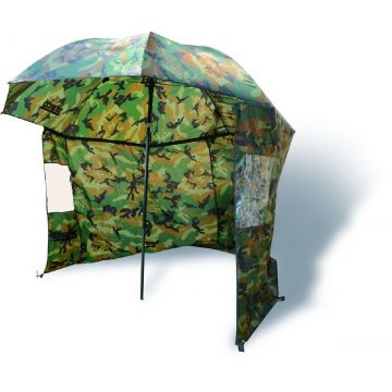 Zebco Nylon Camou Storm Umbrella 2,20 m