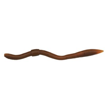 Spro Freestyle Twitch Worm Natural Brown 5st.