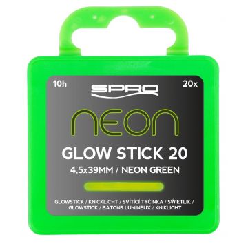 Spro Glow Stick Green 20st.