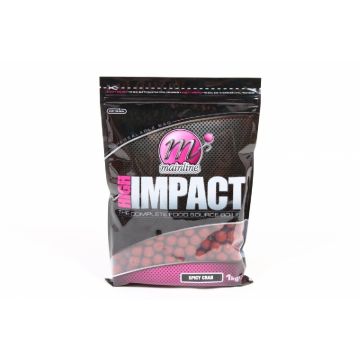 Mainline Boilie High Impact Boilies 15mm Spicy Crab