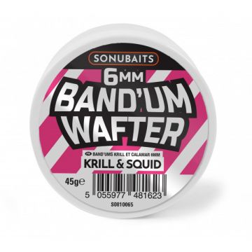 Sonubaits Band'Um Wafters 6mm Krill and Squid