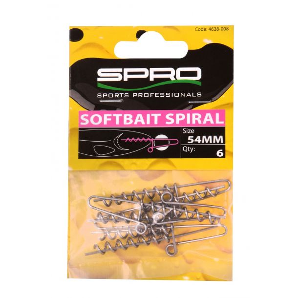 Spro Softbait Spiral 54Mm 6St main product photo