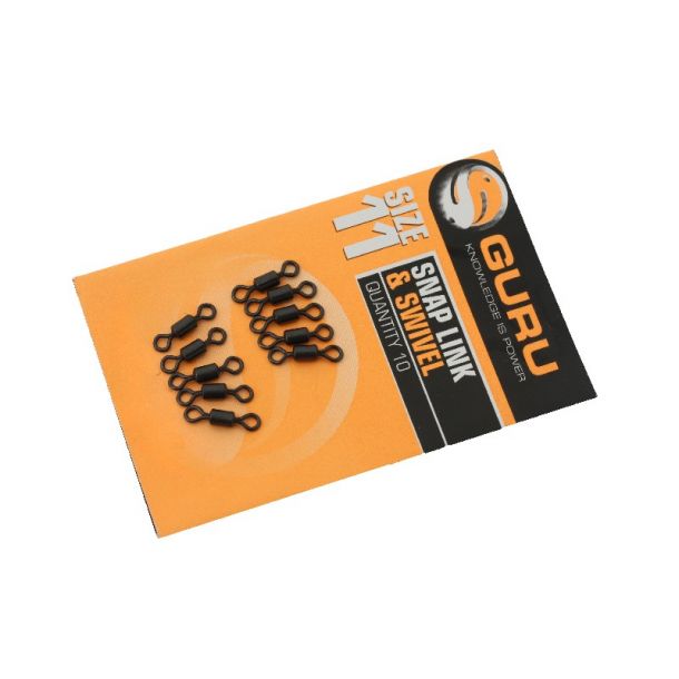 Guru Size 11 Rig System Swivels main product photo