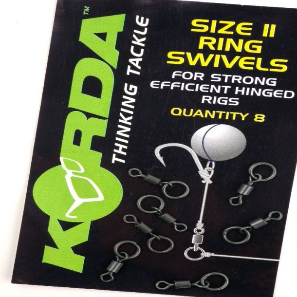 Korda Size 11 Flexi ring swivels main product photo