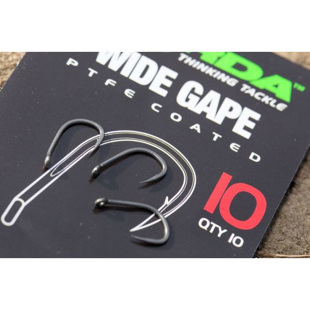 Korda Wide Gape  Size 4, 10 st main product photo