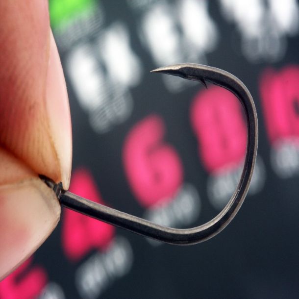 Korda Wide Gape X Size 10, 10 st main product photo