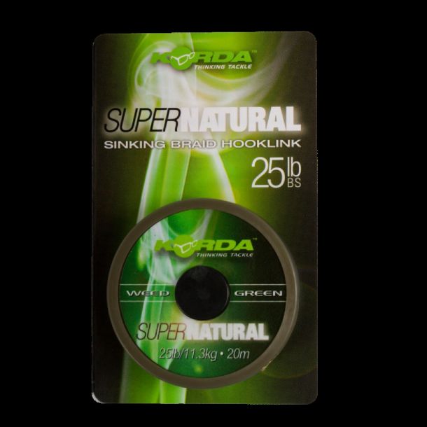 Korda Super Natural - Weedy Green 20m 18 lb main product photo