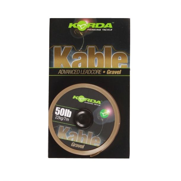 Korda Kable Tight Weave 7m Gravel main product photo