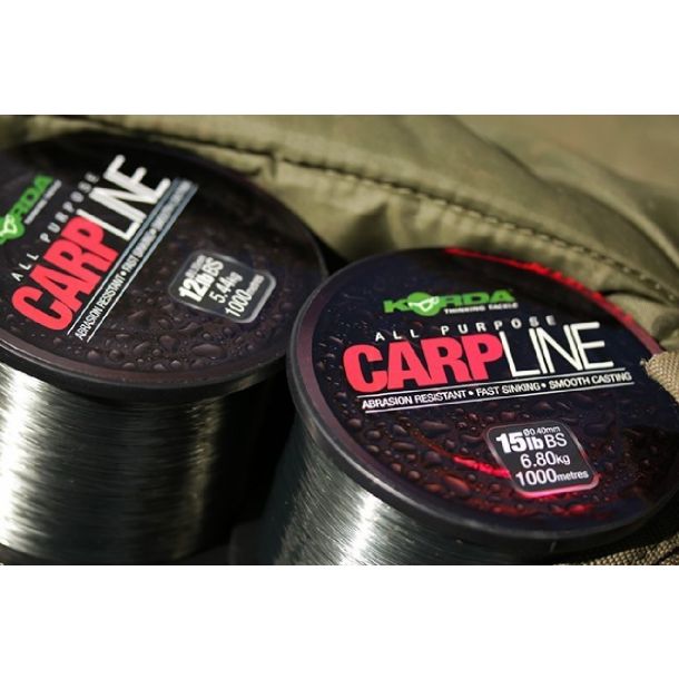 Korda Carp Line 1000m 0.35 mm  12 lbs 5.44kg main product photo