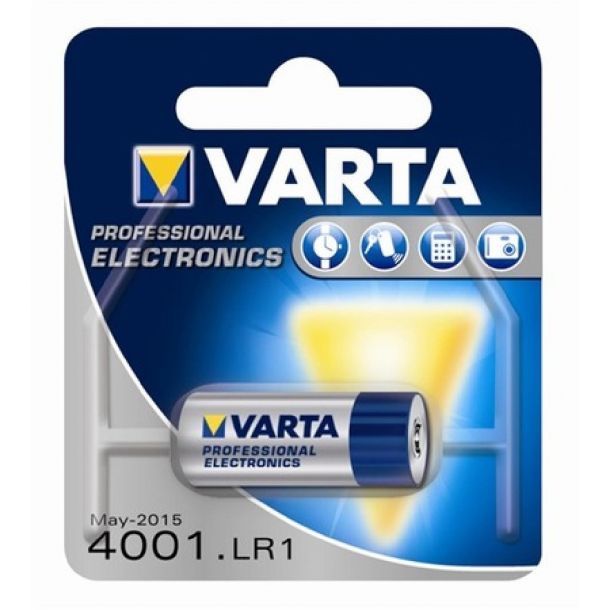 z Varta LR1 Batterij 1.5V 1st. main product photo