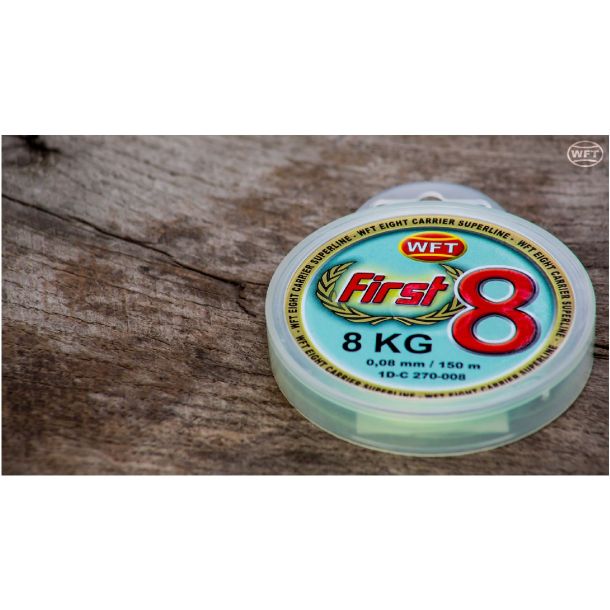 WFT First 8 Braid 150m 0,065 mm 5Kg main product photo