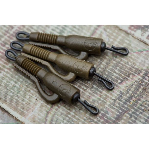 Korda QC Hybrid Lead Clip Weed / Silt main product photo