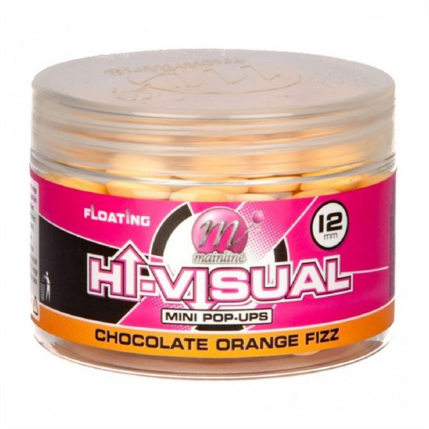 Mainline Washed Out Pop-ups 12mm Orange Chocolate Orange Fizz main product photo