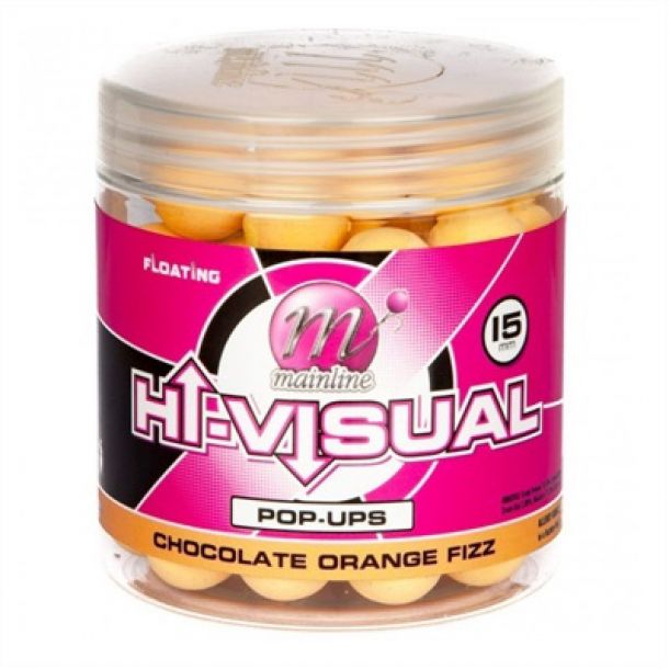 Mainline Washed Out Pop-ups 15mm Orange Chocolate Orange Fizz main product photo