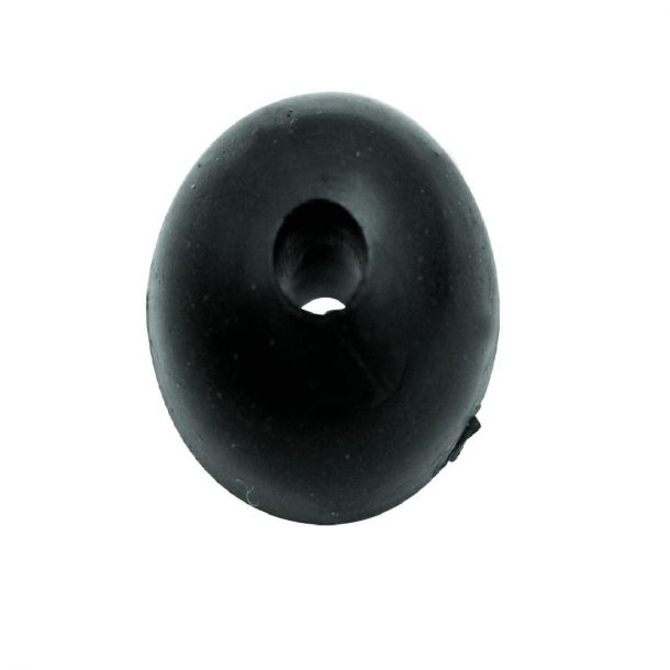 Black Cat Gummi Beads 10mm, 10 St. main product photo