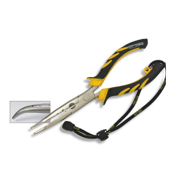 Spro Bent Long Nose Pliers 23cm main product photo