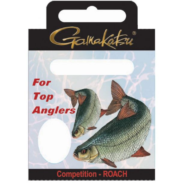 Gamakatsu Hook Bks-1050N Roach 45Cm 20-010 mm, 10 st main product photo