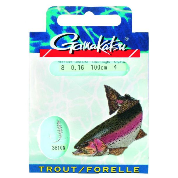 Gamakatsu Bkd-3610N Trout Spiral 60Cm 08-020 mm main product photo