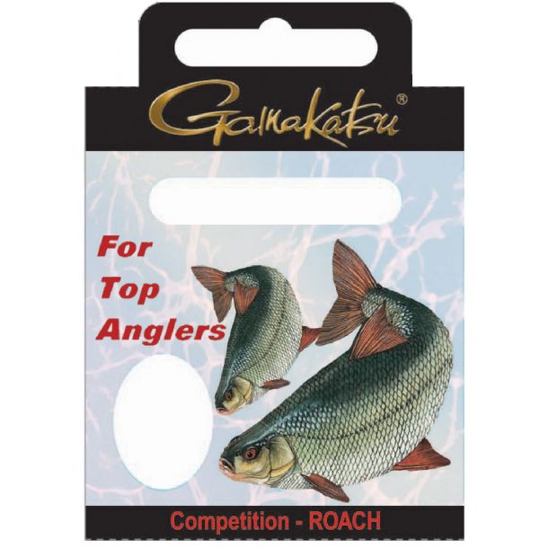 Gamakatsu Hook Bks-1010R Roach 22Cm Comp 14-010 mm, 10 st main product photo