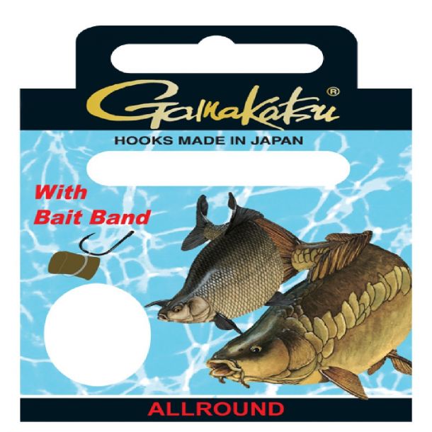 Gamakatsu Bks-G1-103 40Cm With Bait Band 10-018 mm, 6 st main product photo