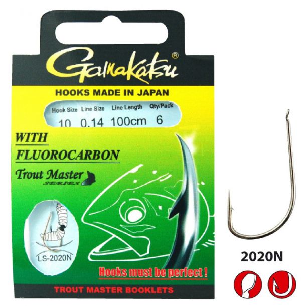 Gamakatsu Tm Ls-2020N Fc 200Cm 06-018 mm main product photo