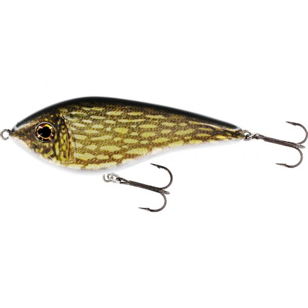 Westin Swim Glidebait Silent 12cm 55gr Suspending Real Pike main product photo