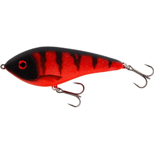 Westin Swim Glidebait Silent 12cm 62gr Sinking Fire main product photo