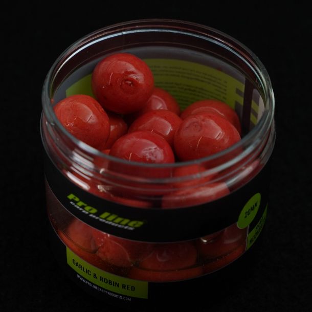 Proline Garlic & Robin Red Hard Hookbaits 20mm 200ml main product photo