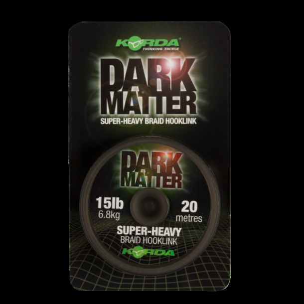 Korda Dark Matter Braid 20m 15 lb main product photo