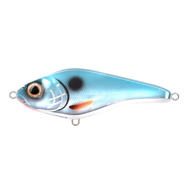 Spro The Rapper 128 SLS 49gr Uv Bluefish main product photo