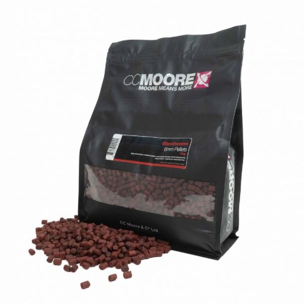 CC Moore Bloodworm Pellets 6 mm 5 kg main product photo