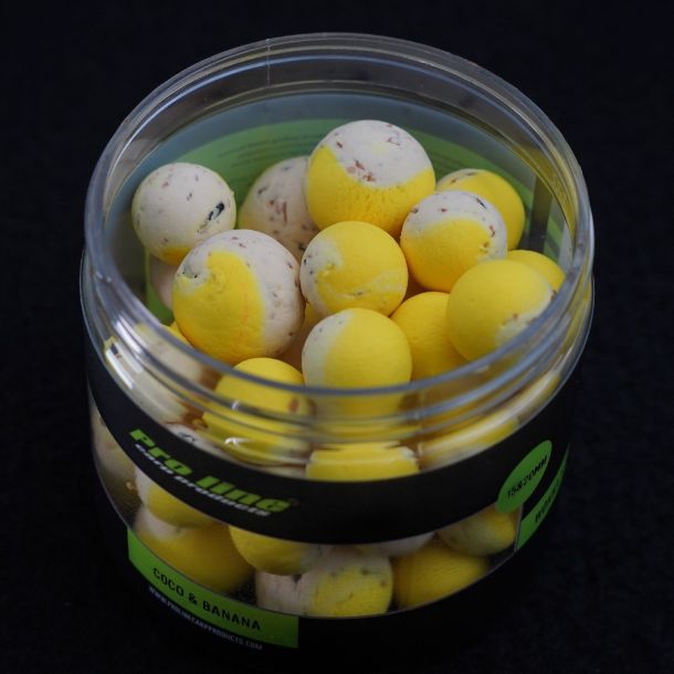 Proline Coco & Banana Wonka's 15mm & 18mm Mixed 200ml main product photo