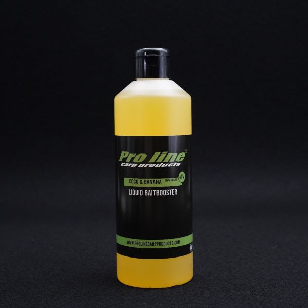 Proline Coco & Banana Liquid Bait Booster 500ml main product photo