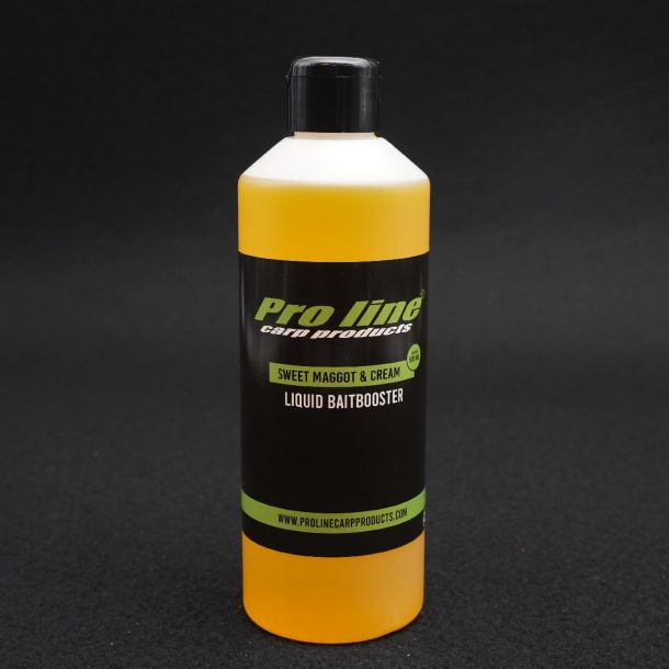 Proline Sweet Maggot & Cream Liquid Bait Booster 500ml main product photo