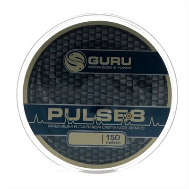 Guru Pulse 8 Braid 150m 0.08 mm 15lb 6.8kg main product photo