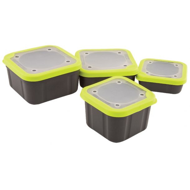 Matrix Grey/Lime Bait Box Solid Top 2.2pt main product photo