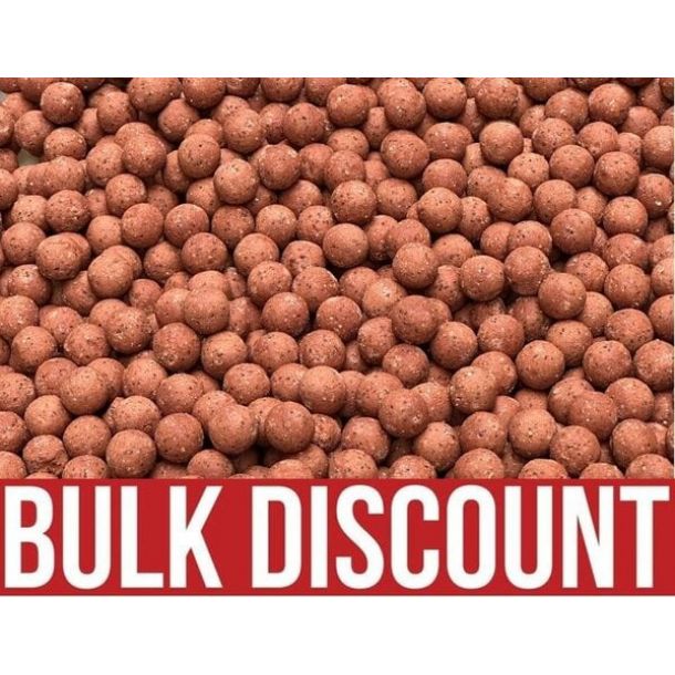 MTC Baits Strawberry Big Fish Boilies 20mm 100kg main product photo