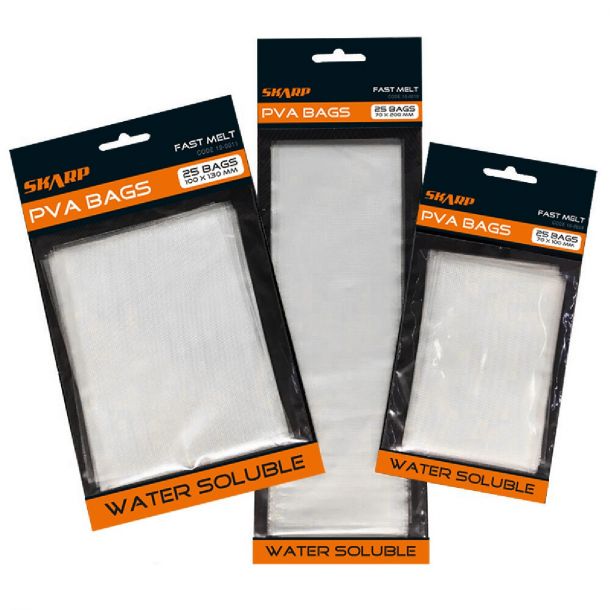 Skarp PVA Bags 25st. 70 x 100 mm main product photo