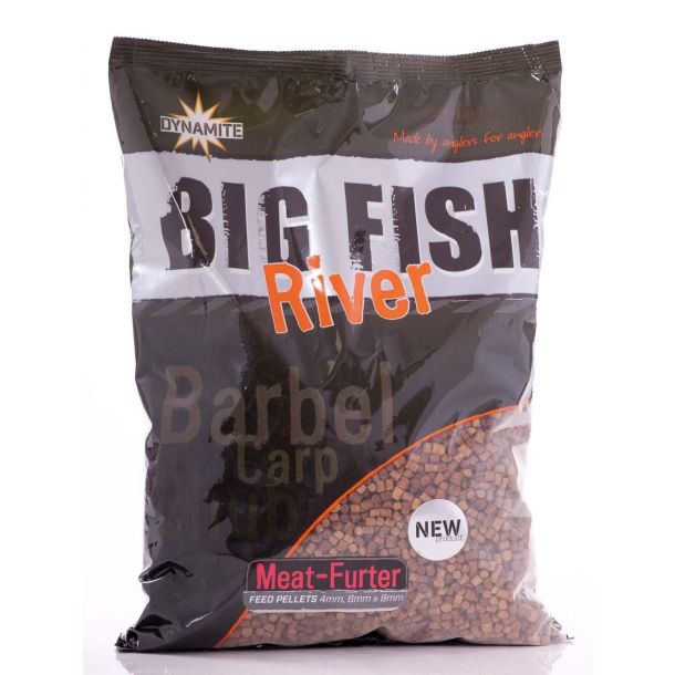 Dynamite Baits B.F.R. Meat Furter Feed Pellet 4-6-8mm 1,8Kg main product photo
