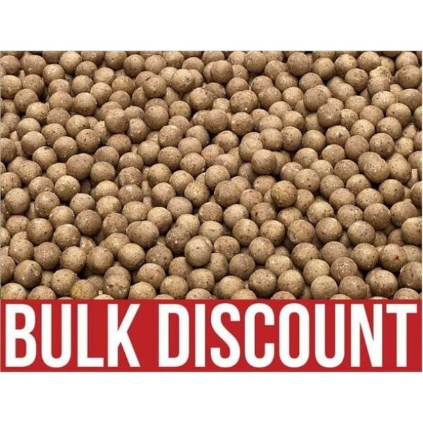 MTC Baits Fish 'n Garlic Boilies 16mm 50kg main product photo