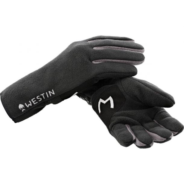 Westin Full Fleece Gloves Carbon Black X-Large main product photo
