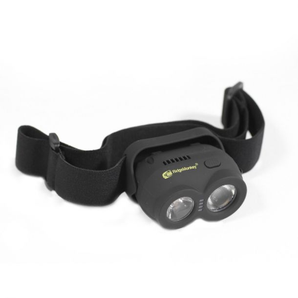 RidgeMonkey VRH150X Pro Rechargeable Headtorch main product photo