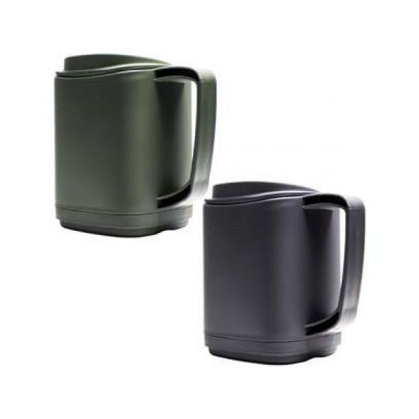 RidgeMonkey Thermo Mug Gunmetal Grey main product photo