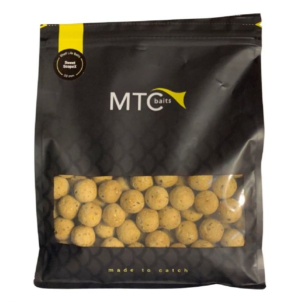 MTC Baits Sweet ScopeX Boilies 20mm 5kg main product photo