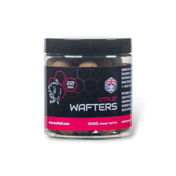 Nash Citruz Wafters 20mm 100gr main product photo