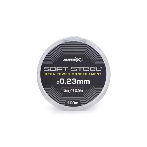 Fox Matrix Soft Steel Ultra Power Monofilament 100m 0.23 mm main product photo